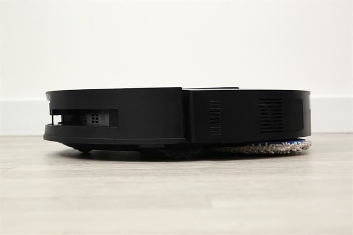 Robot hút bụi lau nhà Ecovacs Deebot T50 Pro Omni - Trắng/Đen